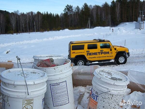 Пенетрон адмикс гидроизоляционная добавка в бетон