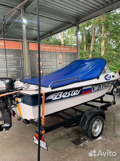Лодка Бестер 400