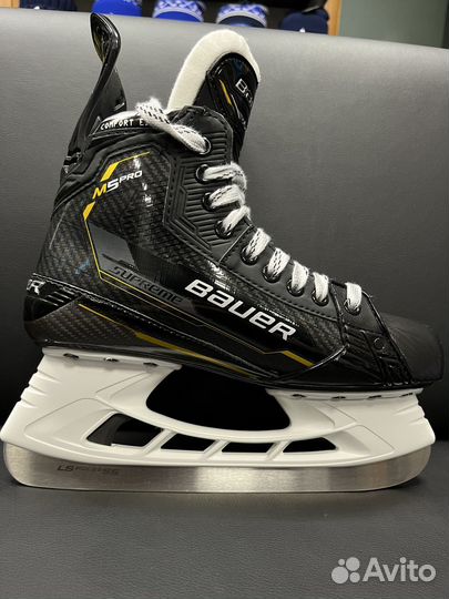 Коньки хоккейные Bauer Supreme M5Pro (7,5 fit1)