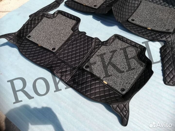 Коврики toyota camry 50/55 Черные в Наличии