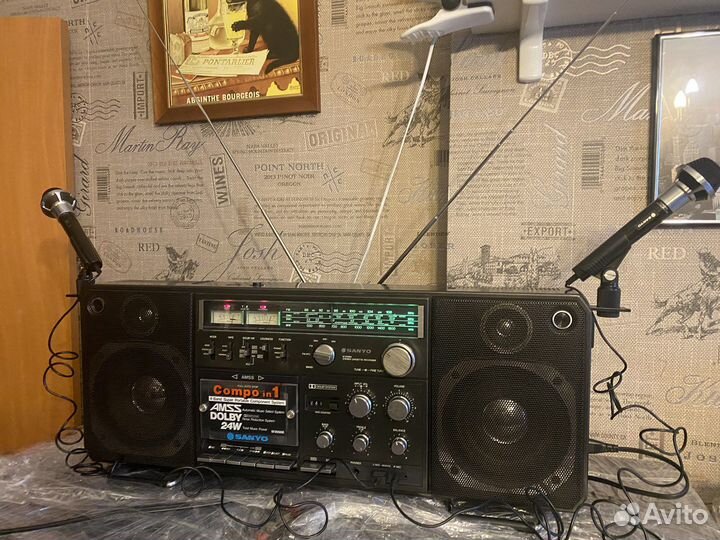 Магнитола Sanyo M9998K Япония (220в)