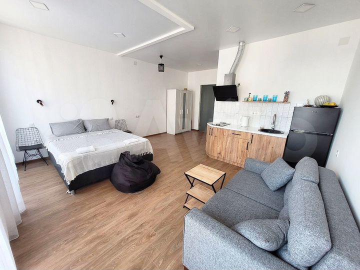 Квартира-студия, 40 м² (Грузия)