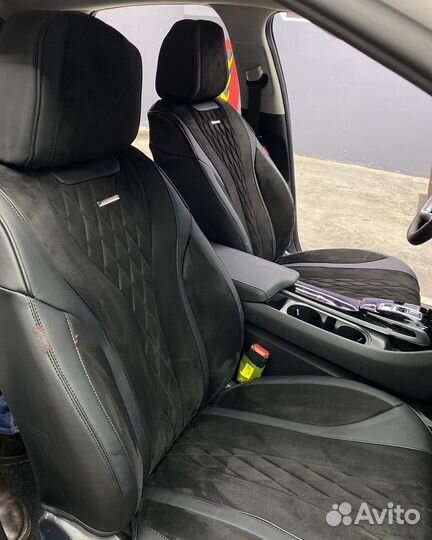 Каркасные универсальные чехлы в авто