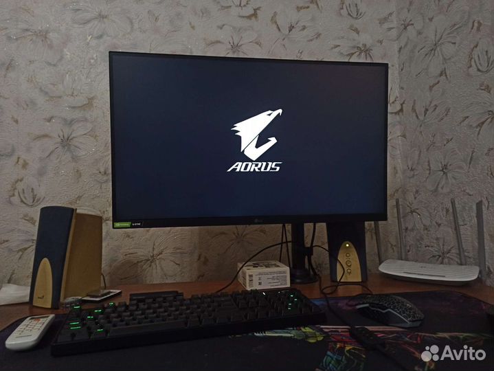 Монитор LG UltraGear 27gl83a 144hz 2560/1440