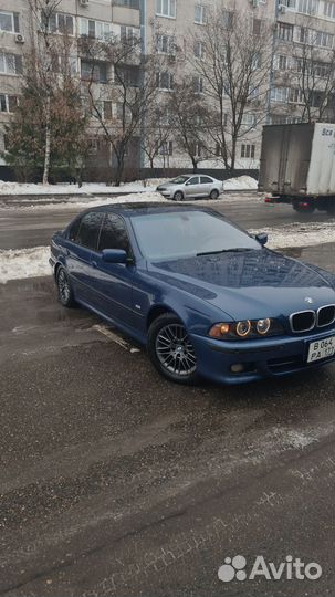 Литые диски на bmw 5 e39 82 стиль R16