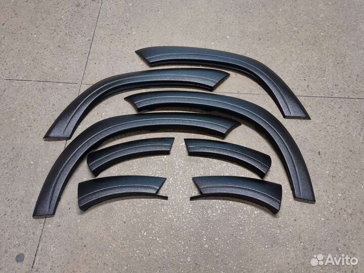 Накладка Молдинг Расширитель крыла Renault duster