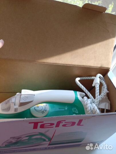 Утюг tefal новый