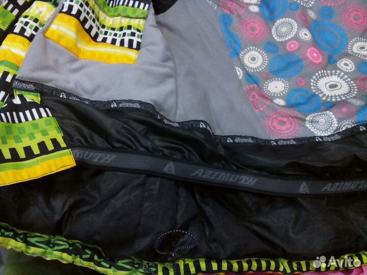 Горнолыжная куртка azimuth / брюки xxl (48-52)