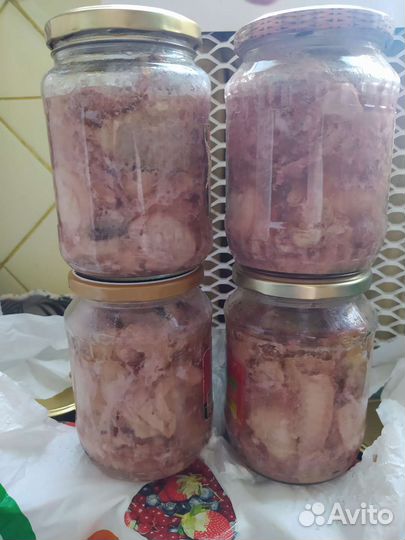 Тушенка для собак