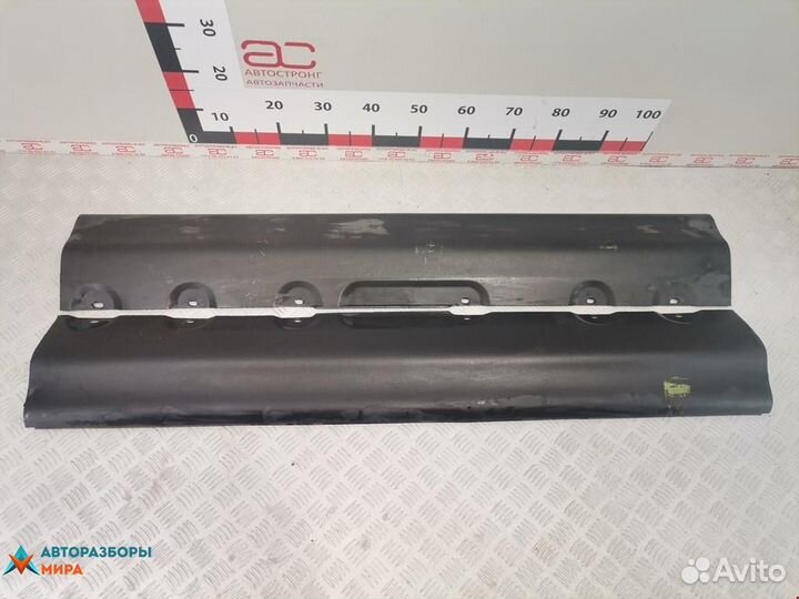 Накладка на порог BMW X5 E53 рест. 2005