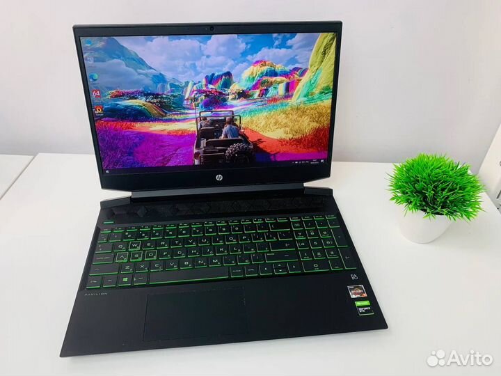 Игровой ноутбук HP