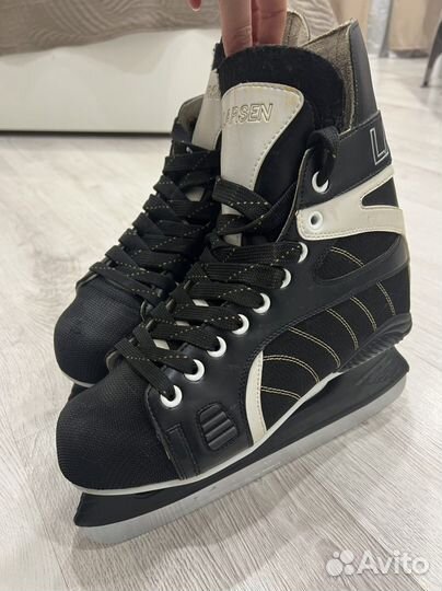 Коньки larsen 44 размер