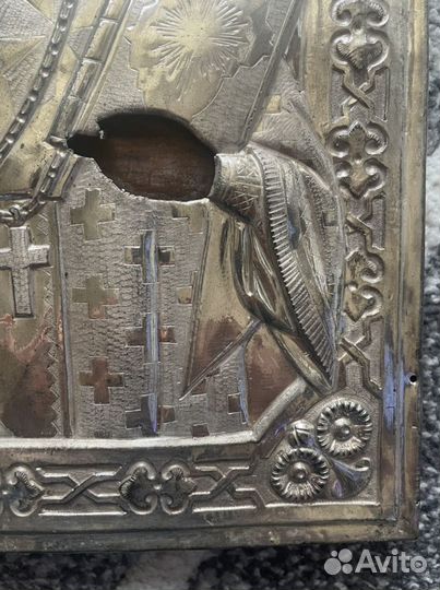 Икона Николай Чудотворец,36*28 см