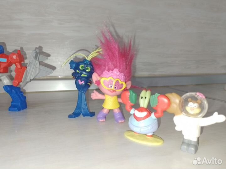 Игрушки из Макдоналдс