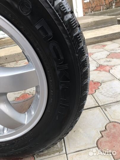 Колеса зимние r17 на мерседес