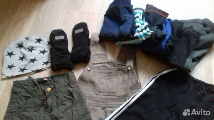 Вещи пакетом мальчика 2 года +