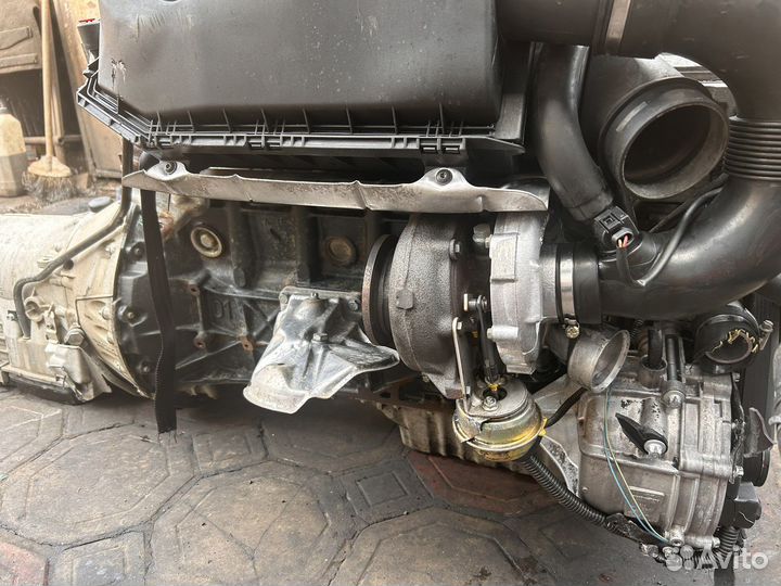 Двигатель 613.961. 3.2 cdi. W210