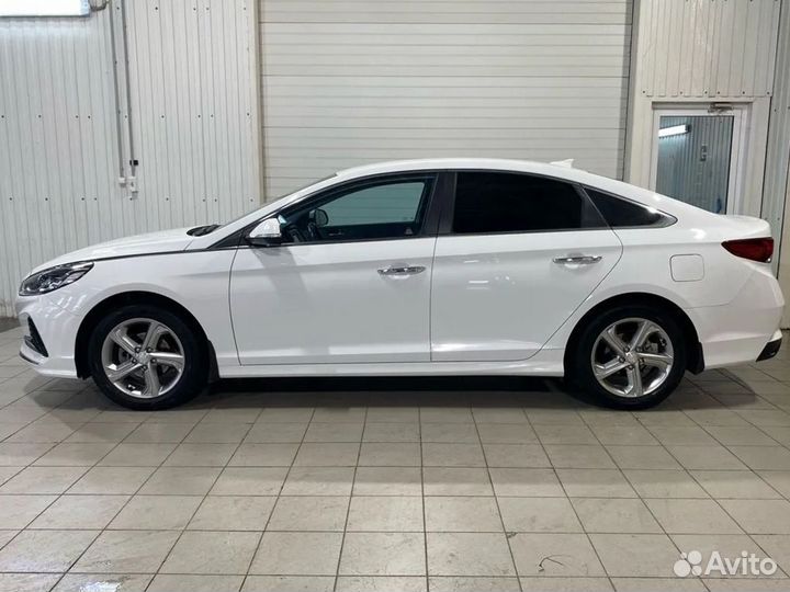 Hyundai Sonata 2.0 AT, 2018, 79 403 км