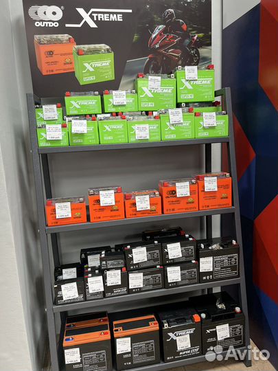 Аккумулятор на мото