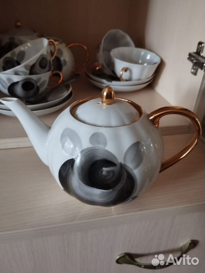 Чайный сервиз СССР дулево СССР