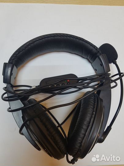 Игровые наушники defender
