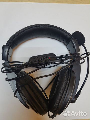 Игровые наушники defender