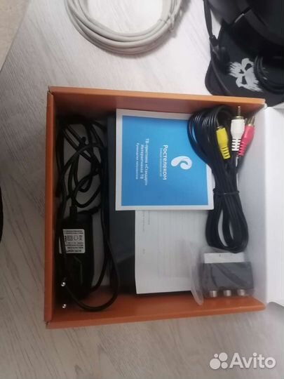 Интерактивная приставка ростелеком