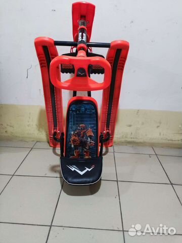 Детский снегокат бу