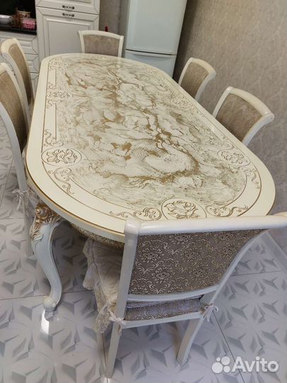 Стулья стол