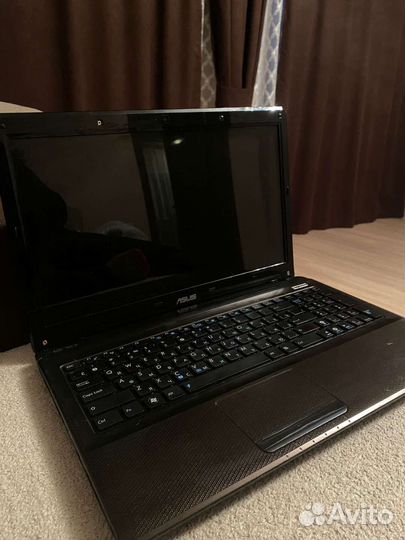 Ноутбук asus
