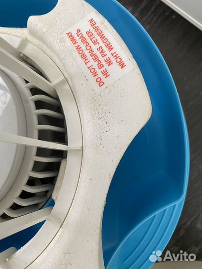 Увлажнитель воздуха philips (без фильтра)