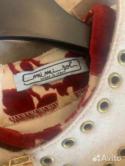 Платье для девочки Mi Mi Sol