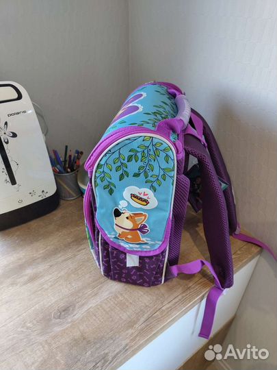 Рюкзак детский для девочки новый