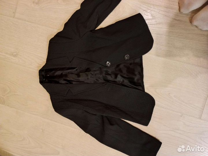 Пиджак школьный параллель