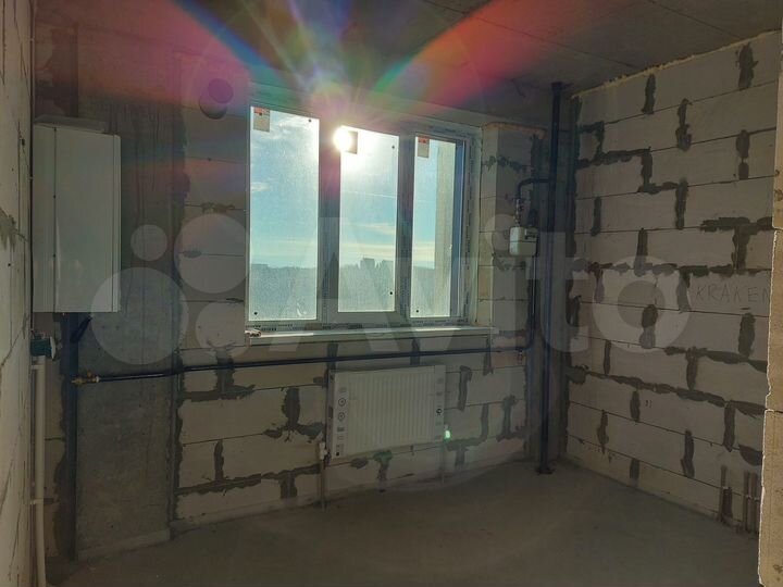 1-к. квартира, 38,9 м², 2/7 эт.