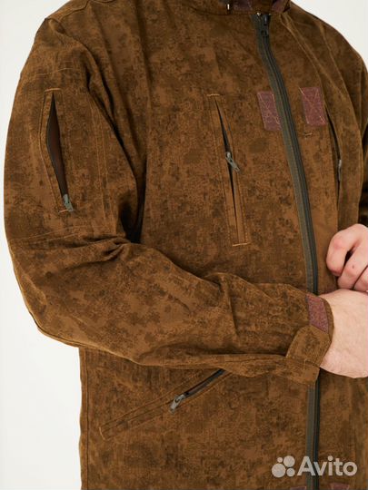 Костюм inruska Canvas, цвет коричневый пинкод