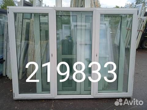 Пластиковые Окна Б/У 1730(в) х 2350(ш)