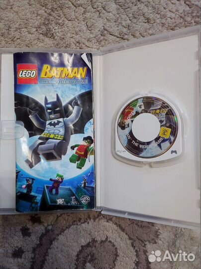 Игра на Sony PlayStation Portable