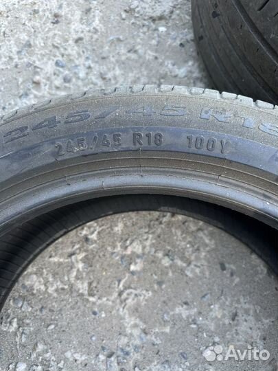 Pirelli Cinturato P7 ECO 245/45 R18 и 275/40 R18 100Y