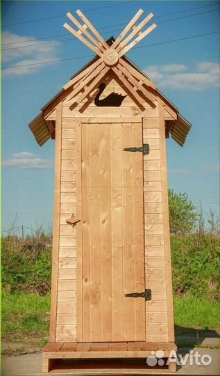 Уличный туалет от производителя Г434