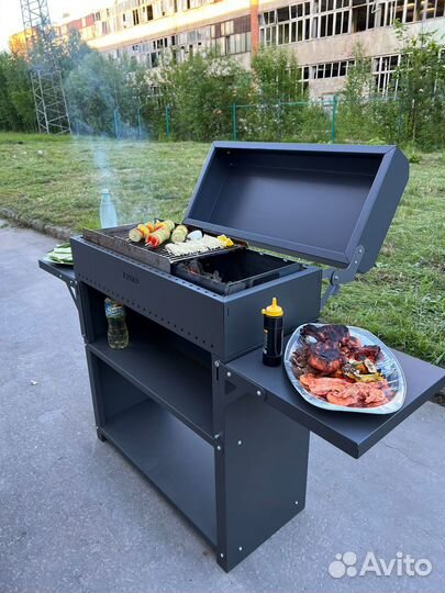 Мангал для большой компании
