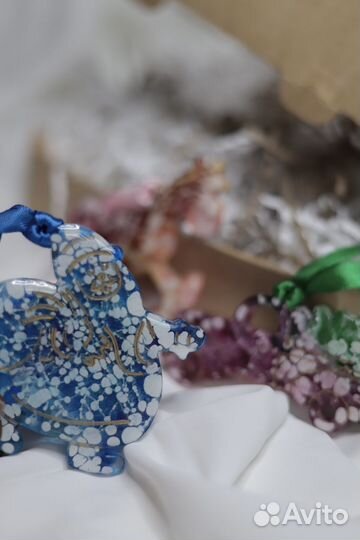 Набор елочных игрушек