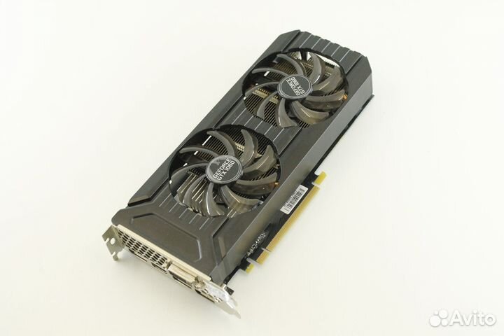 Видеокарта 6 GB GTX 1060 Palit Dual 6G