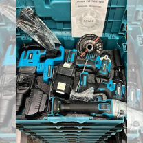 Набор инструментов Makita 4в1 (Арт.84840)