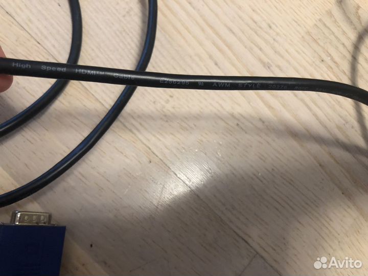 Провод hdmi, Vga