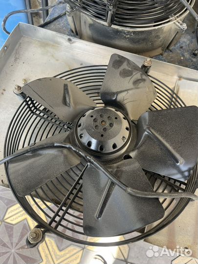 Вентилятор вытяжной