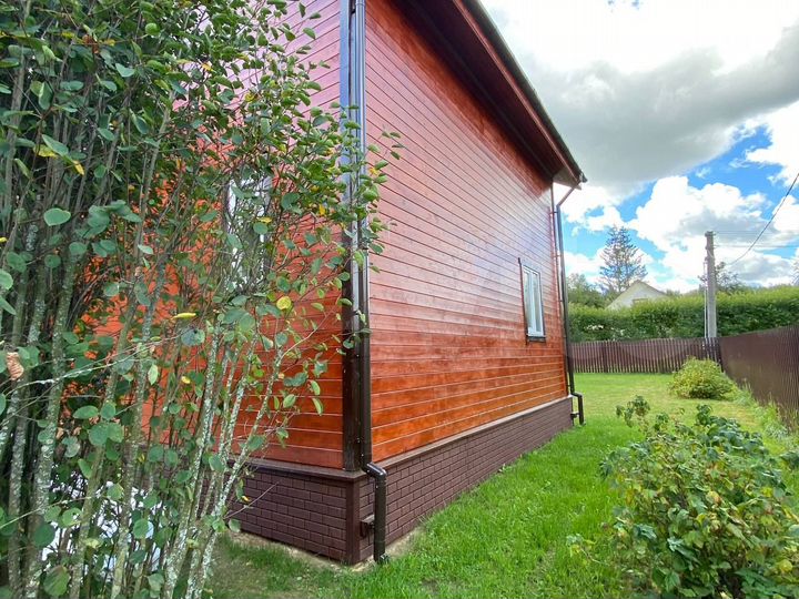 Дом 117 м² на участке 6 сот.