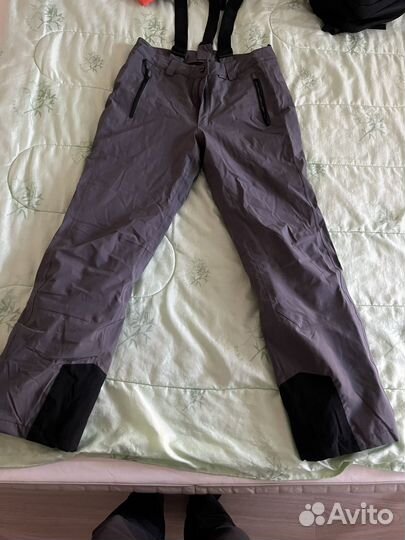 Зимние штаны мужские горнолыжные