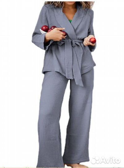 Пижамный костюм женский