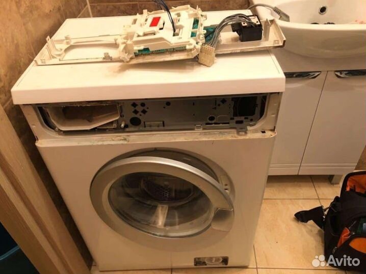 Ремонт стиральных машин Ремонт холодильников